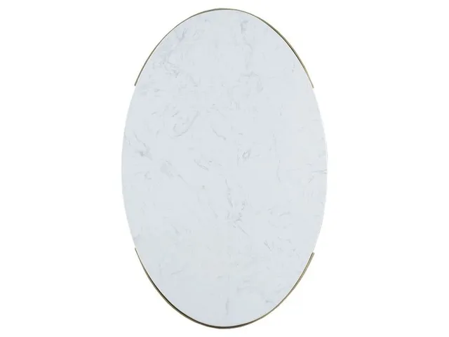 Oval End Table  - Alternative View