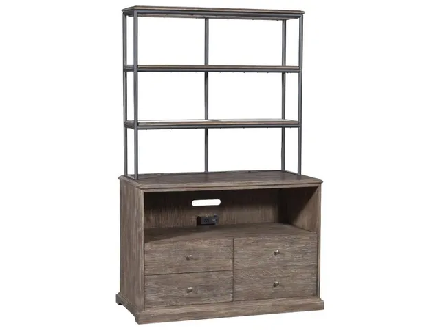 Rustique Lateral File Deck 