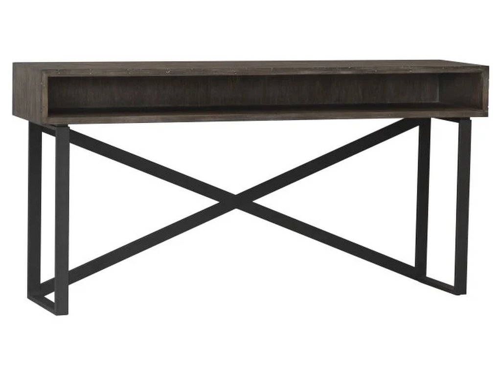 Rustique Open Storage Console Table  - main image