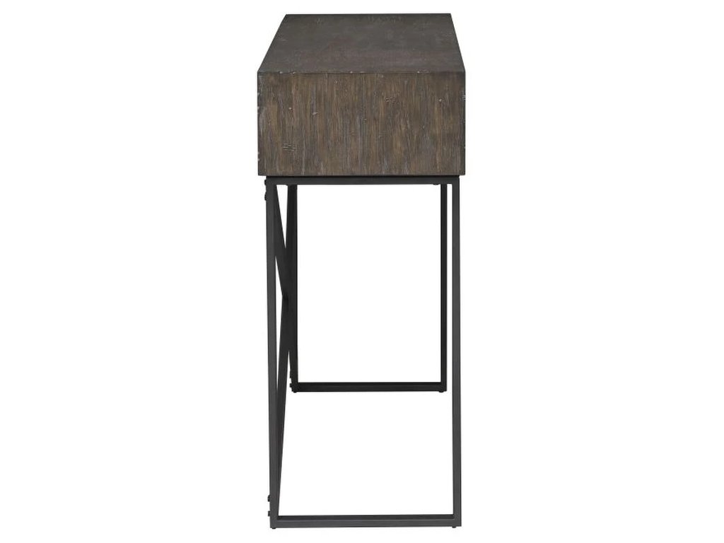Rustique Open Storage Console Table  - image 2