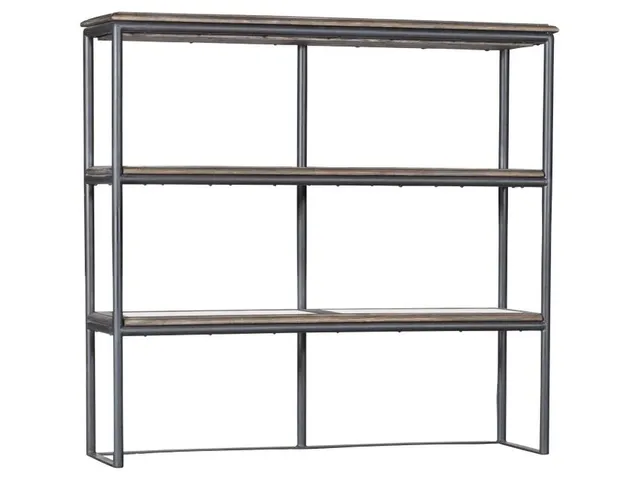 Rustique Lateral File Deck  - Alternative View