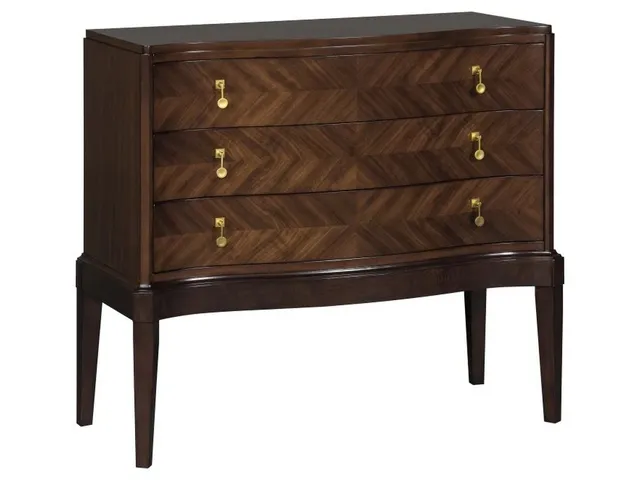 Park West Three Drawer Chest 