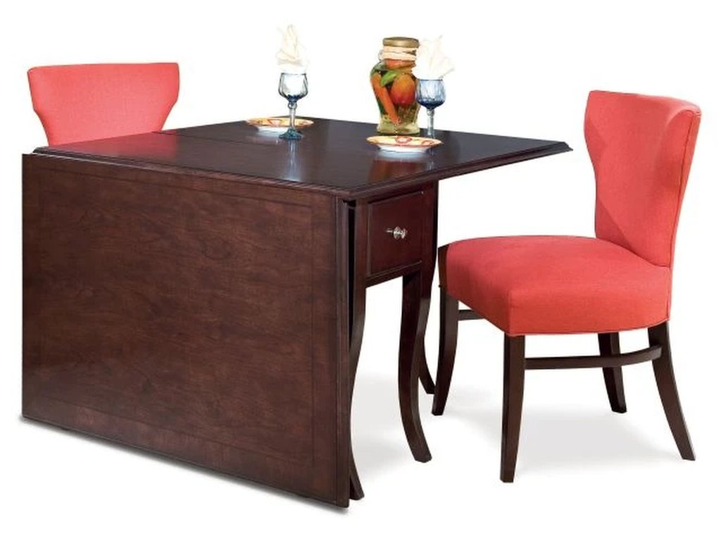 Manhattan 42 Extendable Drop Leaf Dining Table  - image 1