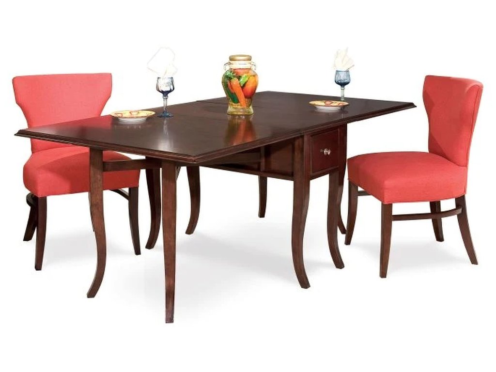 Manhattan 42 Extendable Drop Leaf Dining Table  - image 2