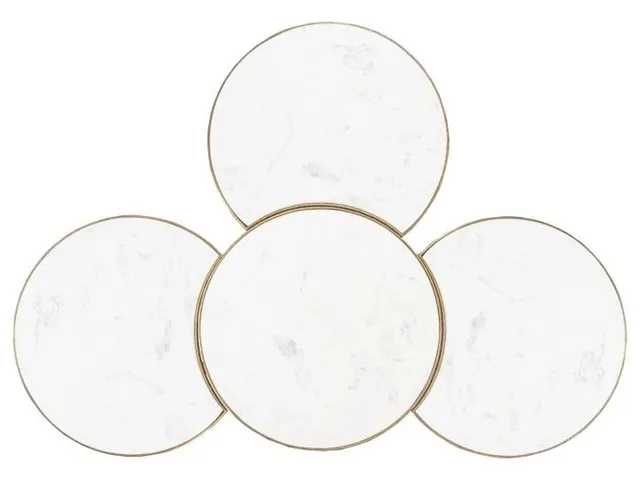 Bunching Cocktail Tables  - Alternative View