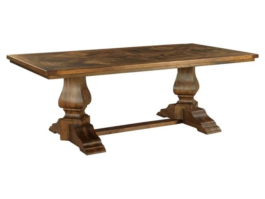 St Florian Double Pedestal Dining Table Top  - main image
