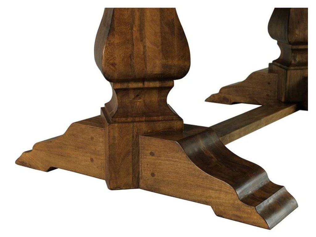 St Florian Double Pedestal Dining Table Top  - image 4
