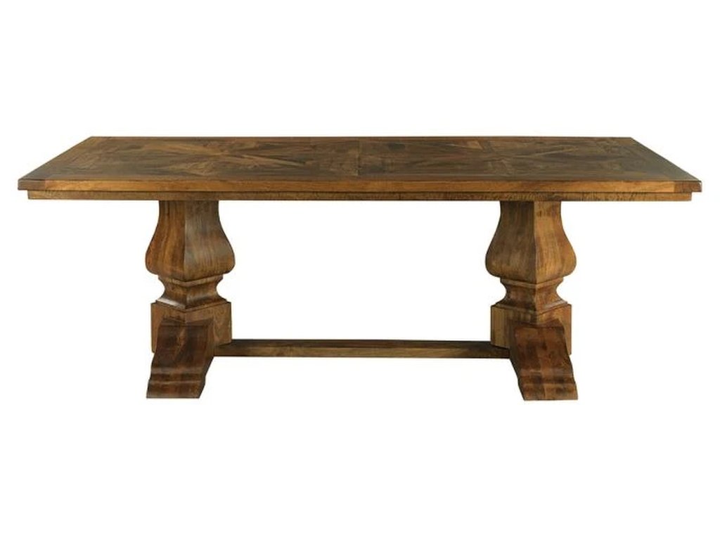 St Florian Double Pedestal Dining Table Top  - image 2