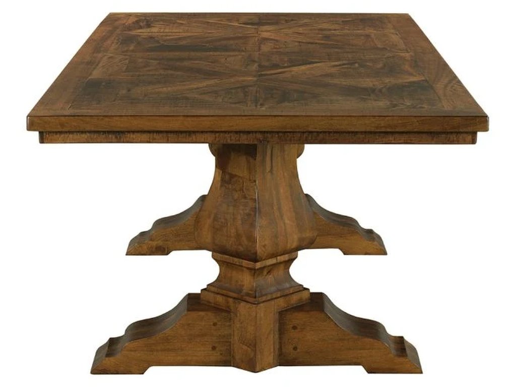 St Florian Double Pedestal Dining Table Top  - image 3