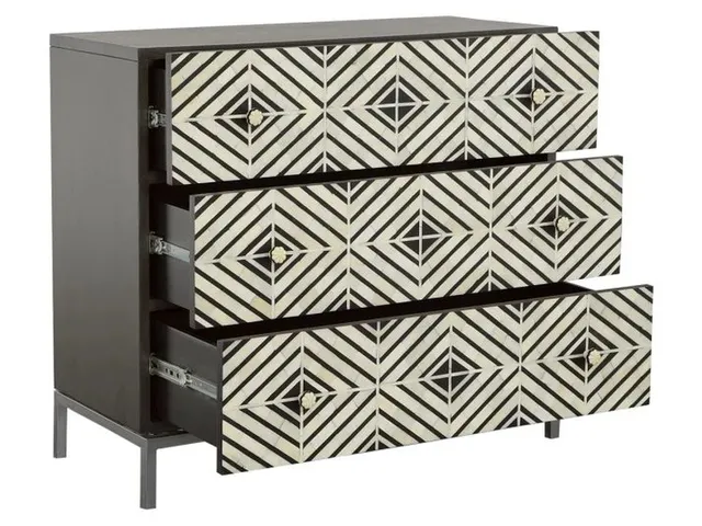 Willow Three Drawer Chest  - Alternative View