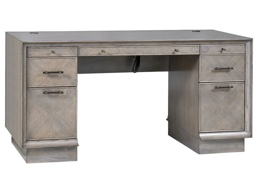 Expedition Pedestal Desk  - main image
