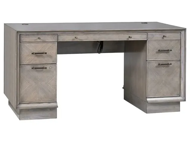 Expedition Pedestal Desk 