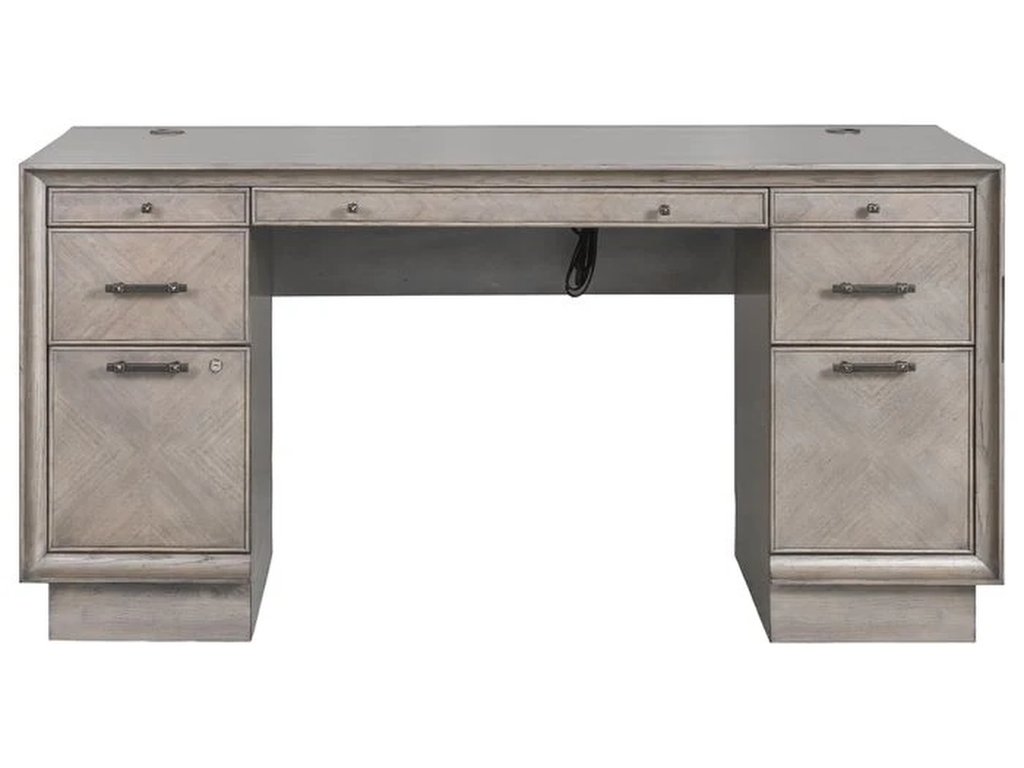 Expedition Pedestal Desk  - image 3