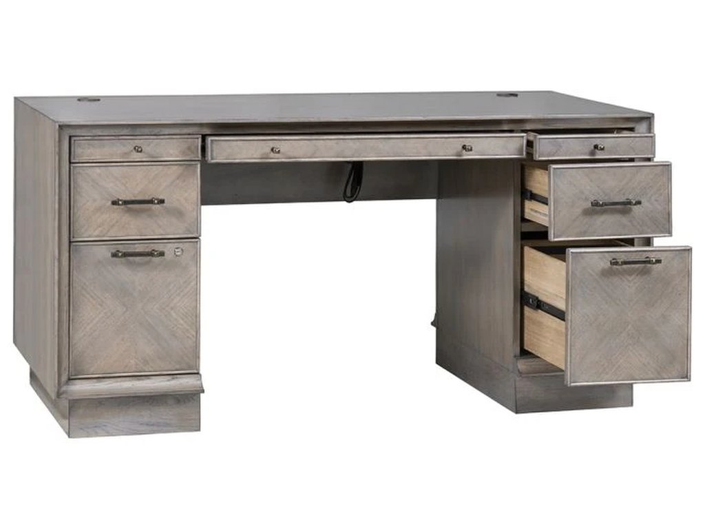 Expedition Pedestal Desk  - image 4