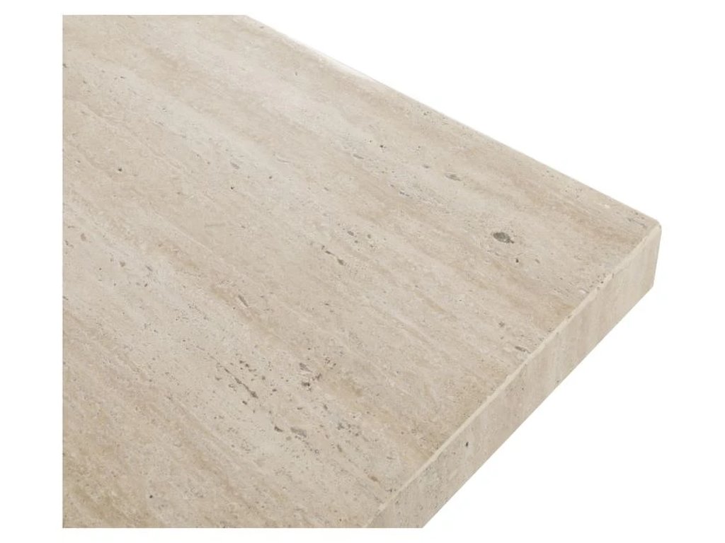 Tivoli Rectangular Travertine Console  - image 4