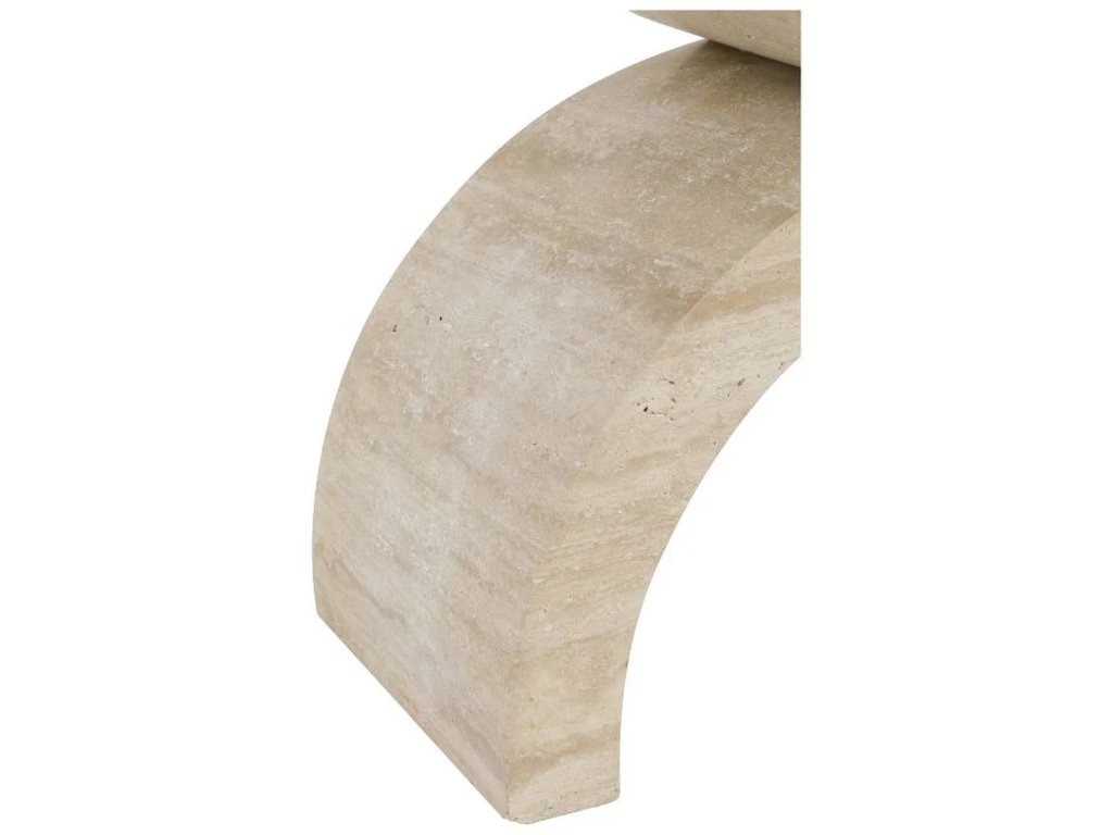 Tivoli Rectangular Travertine Console  - image 5
