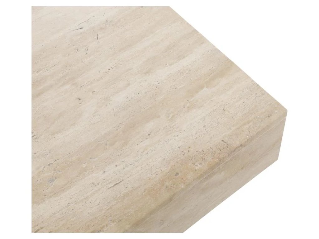 Tivoli Square Travertine Cocktail Table  - image 3