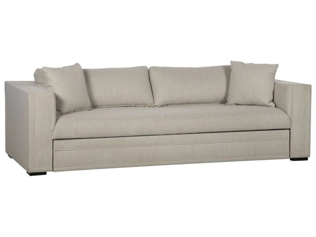 Border Track Arm Queen Sleeper  - main image