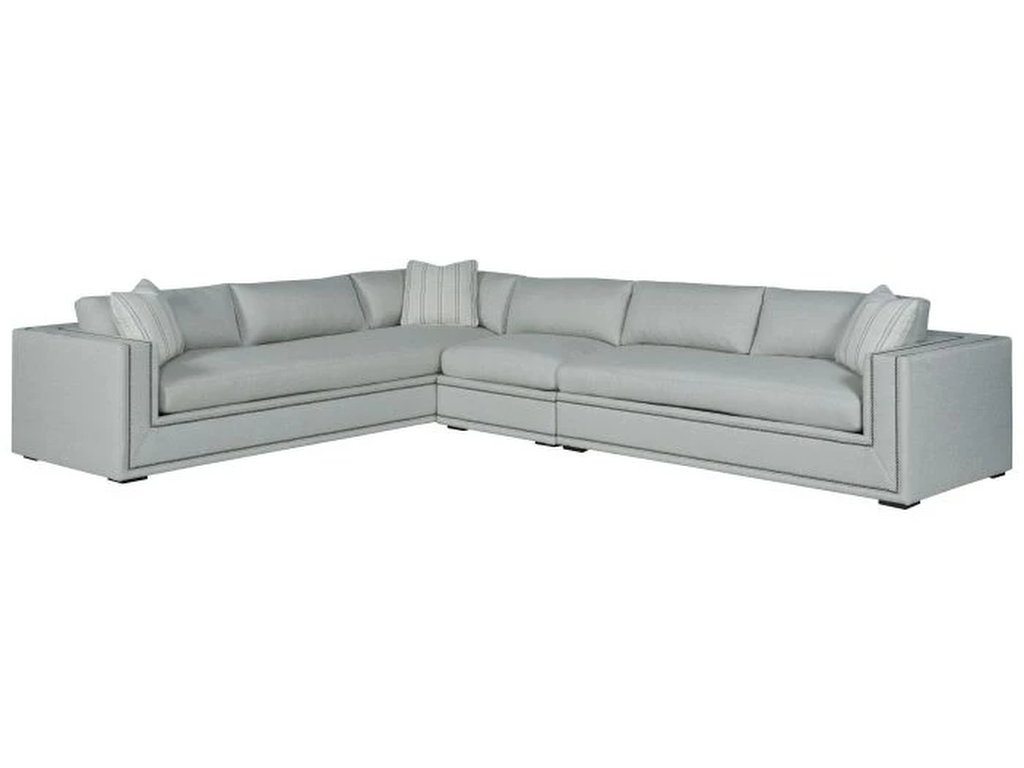 Border Track Arm Left Arm Facing Corner Sofa  - image 2