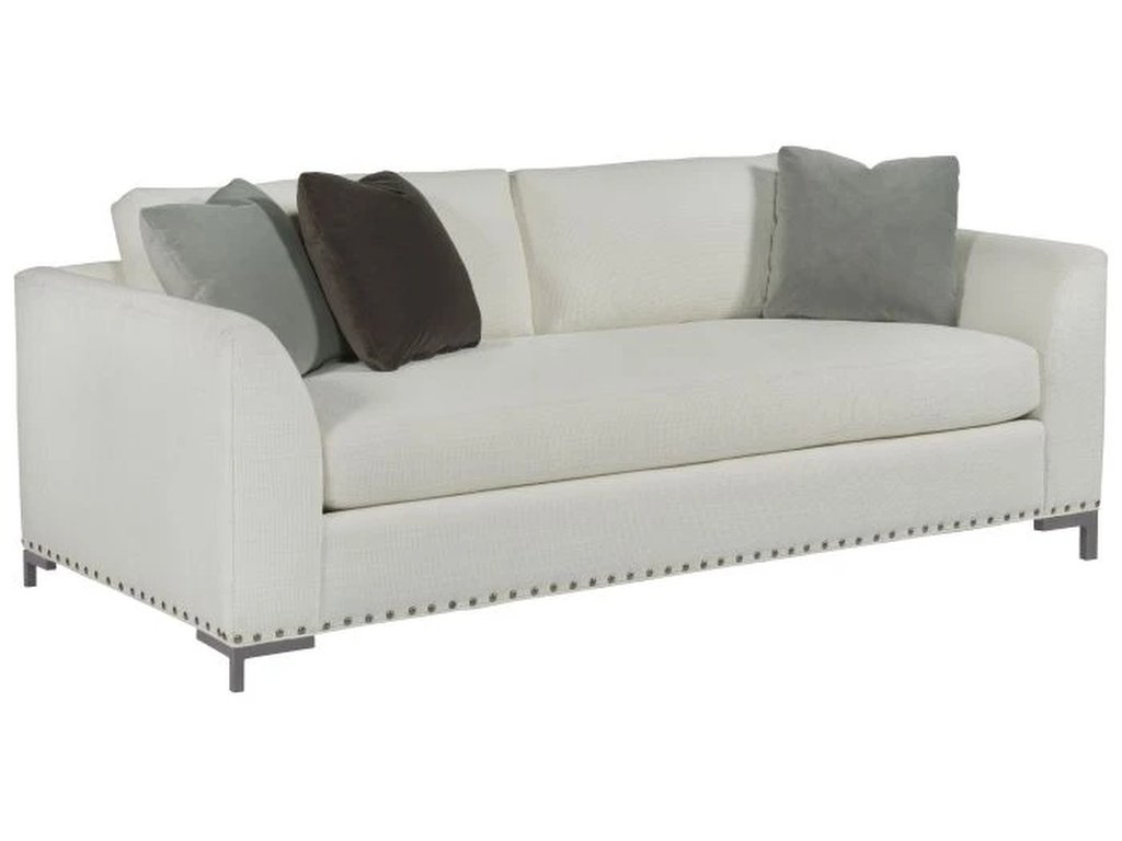 Clipped Arm Sofa  - image 1