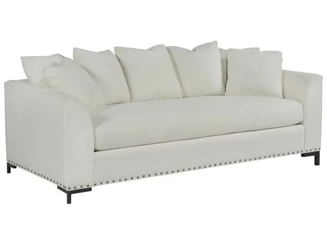 Clipped Arm Sofa 