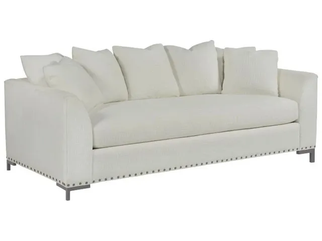 Clipped Arm Sofa 