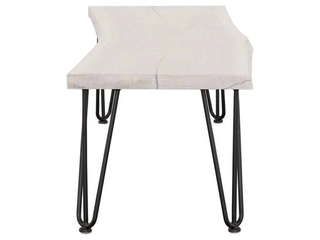 Blonde Crotch Cut Walnut 64 Table Top  - image 8
