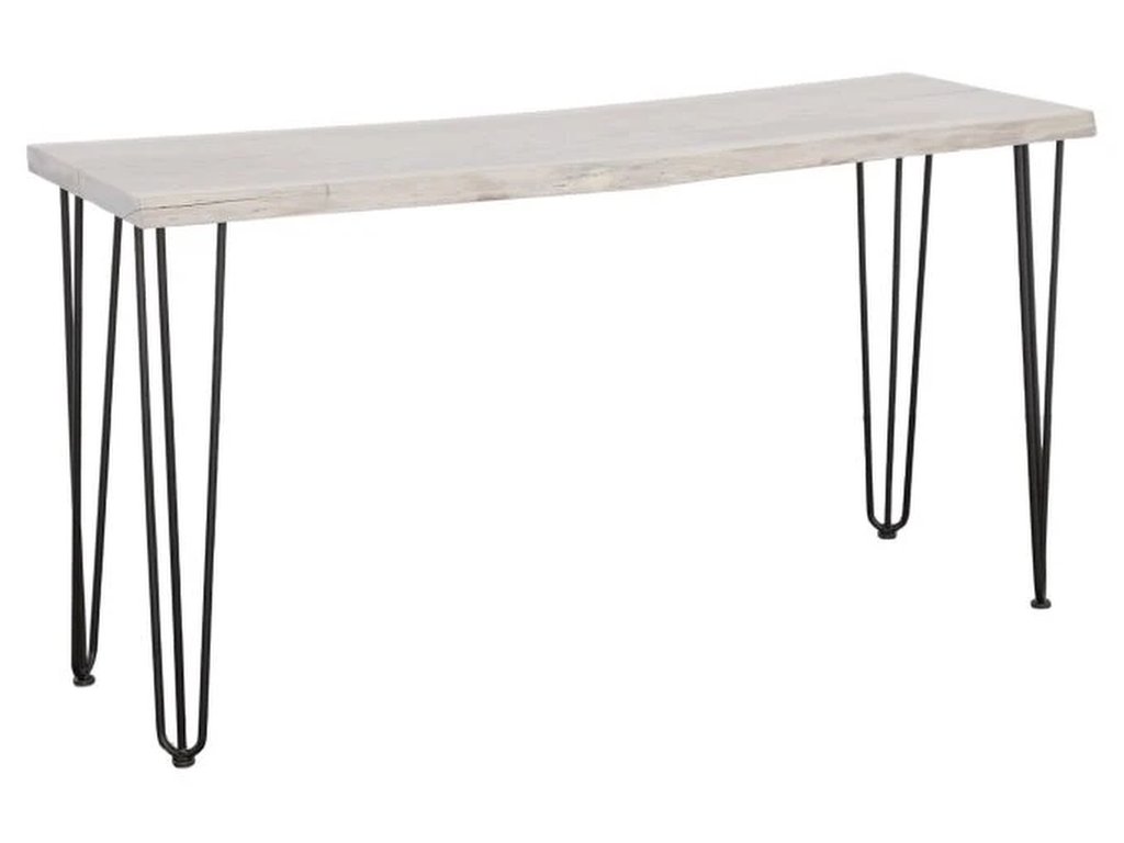 Blonde Crotch Cut Walnut 64 Table Top  - image 1