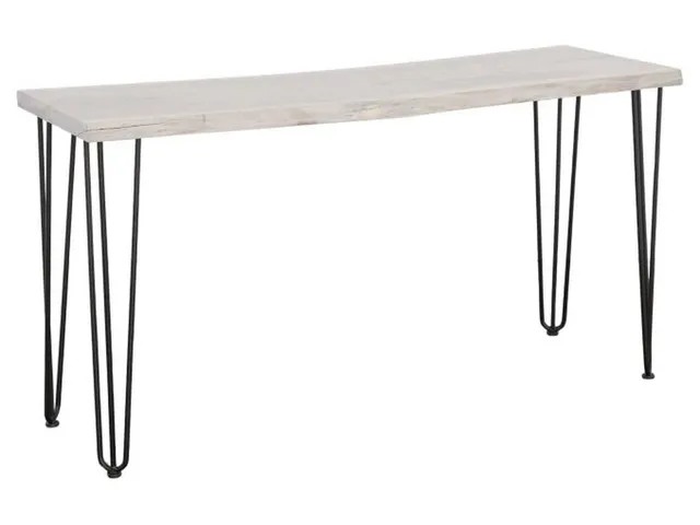 Blonde Crotch Cut Walnut 64 Table Top 
