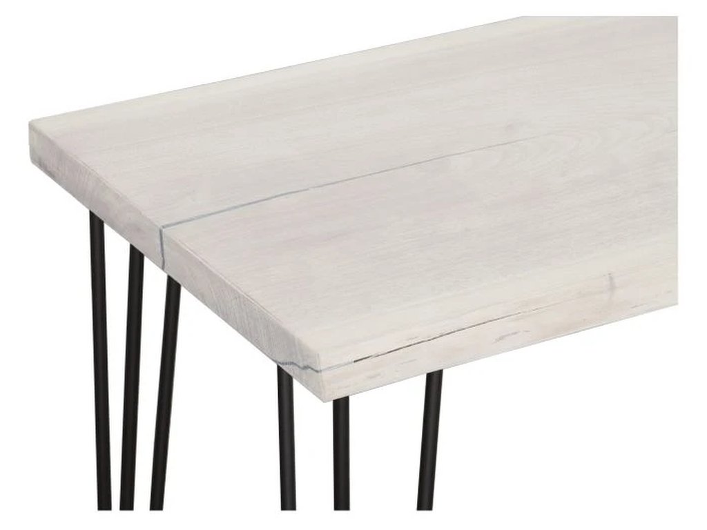 Blonde Crotch Cut Walnut 64 Table Top  - image 5