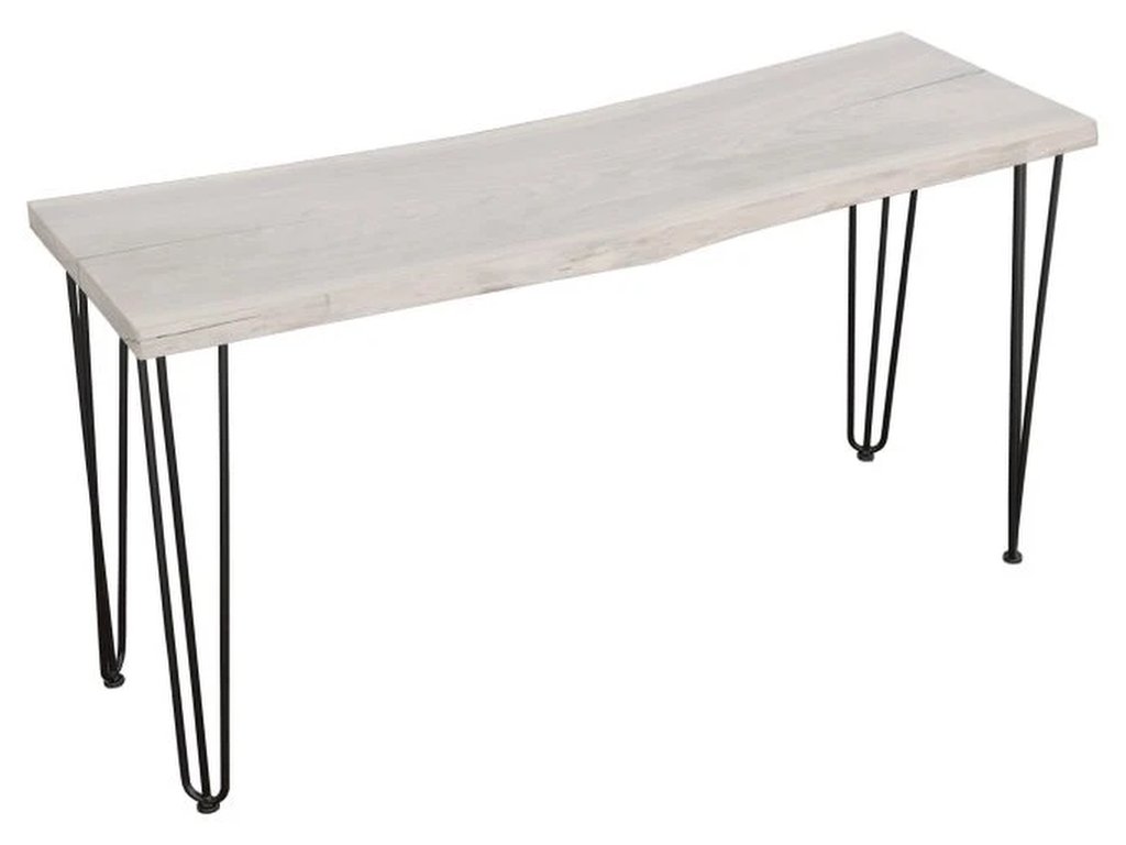 Blonde Crotch Cut Walnut 64 Table Top  - image 4