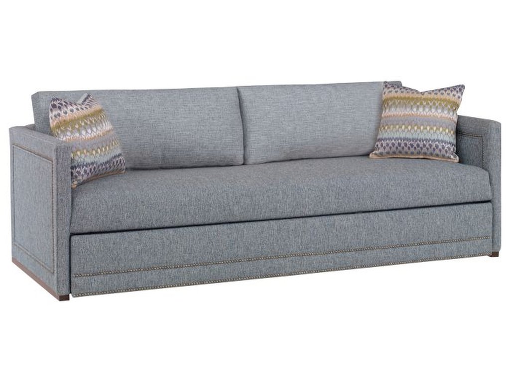 Small Track Arm Queen Sleeper  - main image