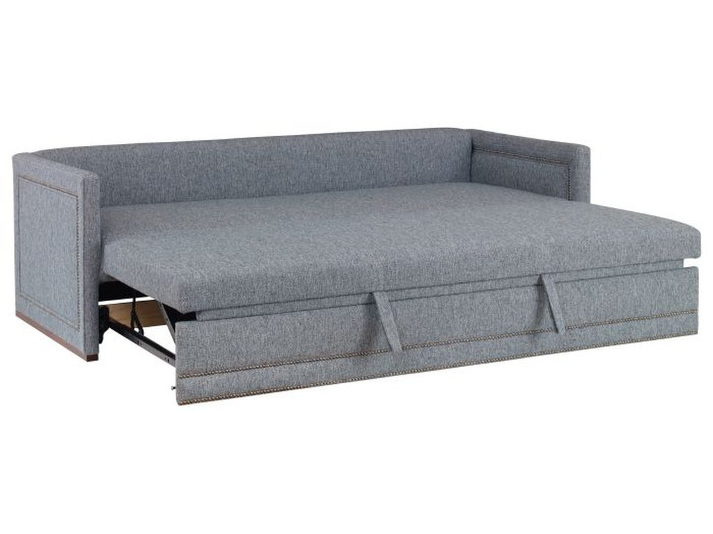 Small Track Arm Queen Sleeper  - image 2