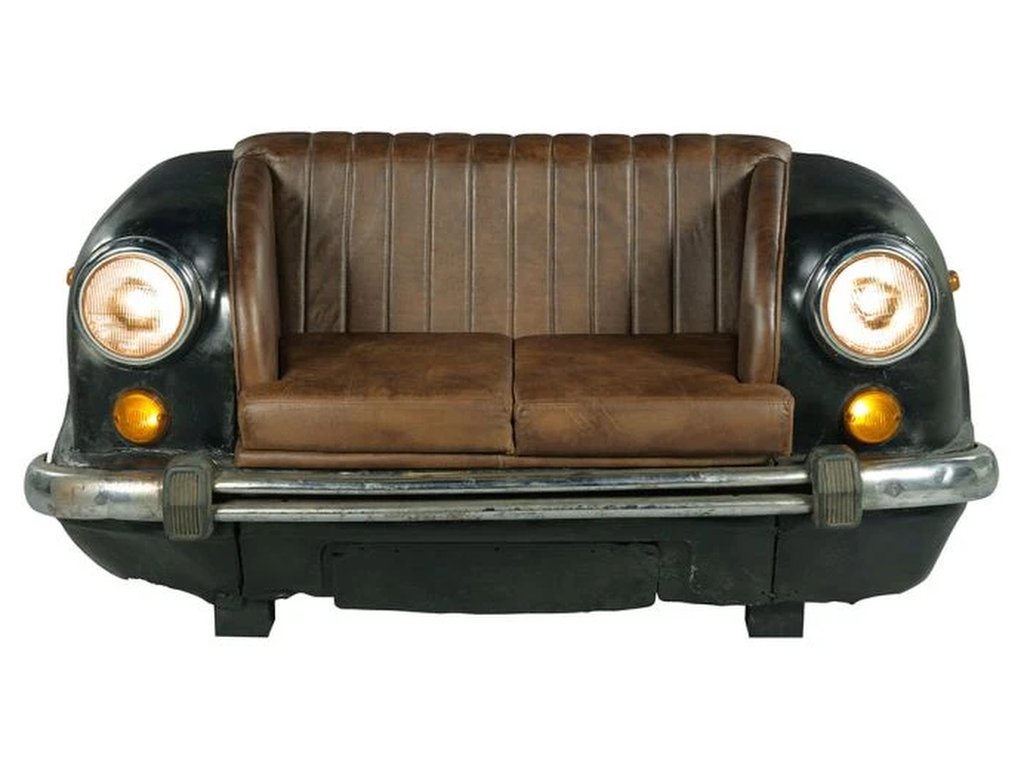 Day Tripper Repurposed Car Settee  - image 2