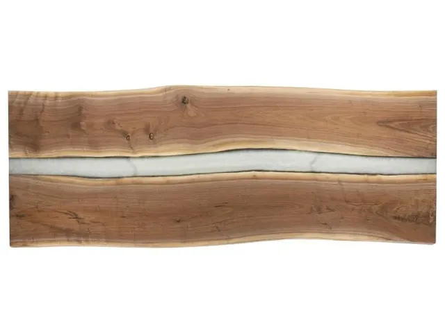 Crotch Cut Walnut 109 Rectangular River Table Top 
