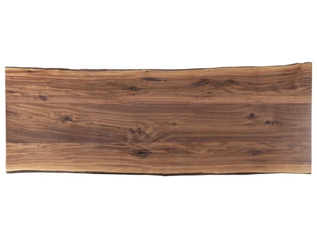 Crotch Cut Walnut 109 Rectangular Table Top  - main image