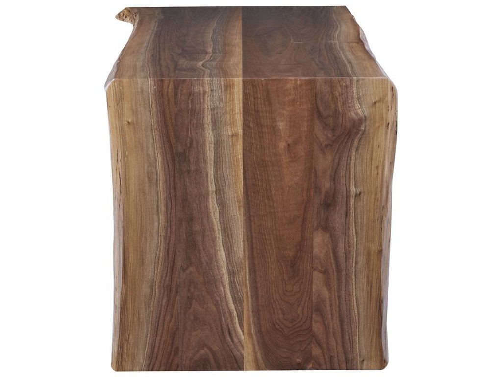 Crotch Cut Walnut 54 Waterfall Desk  - image 3