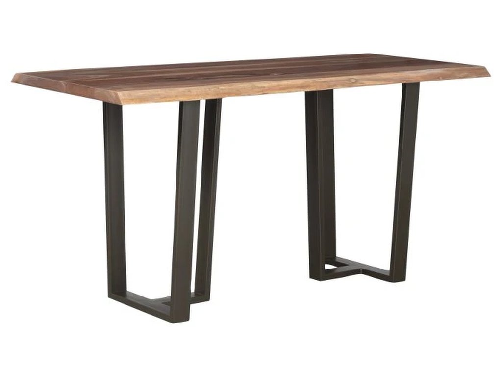 Crotch Cut Walnut 72 Rectangular Table Top  - image 1