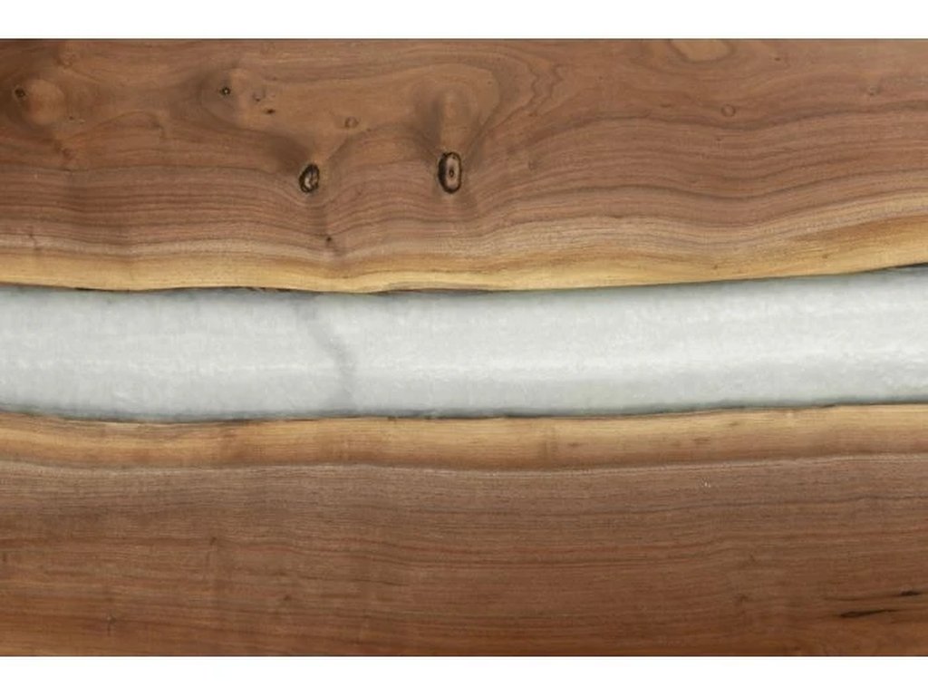 Crotch Cut Walnut 84 Rectangular River Table Top  - image 2