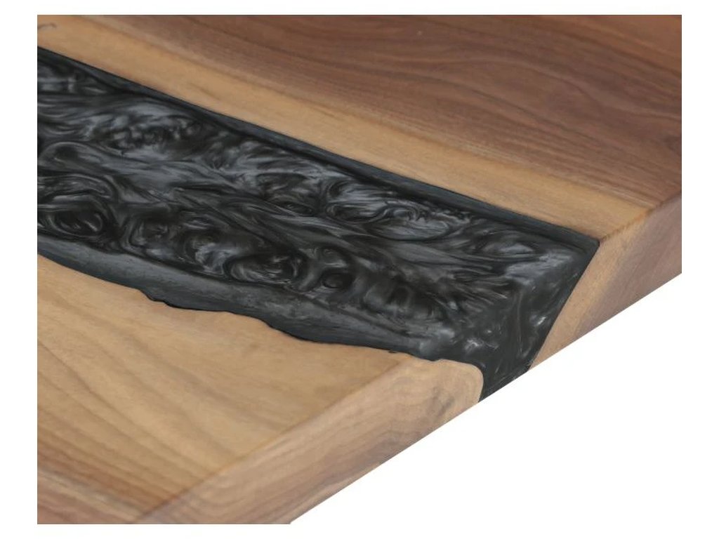 Crotch Cut Walnut 84 Rectangular River Table Top  - image 2