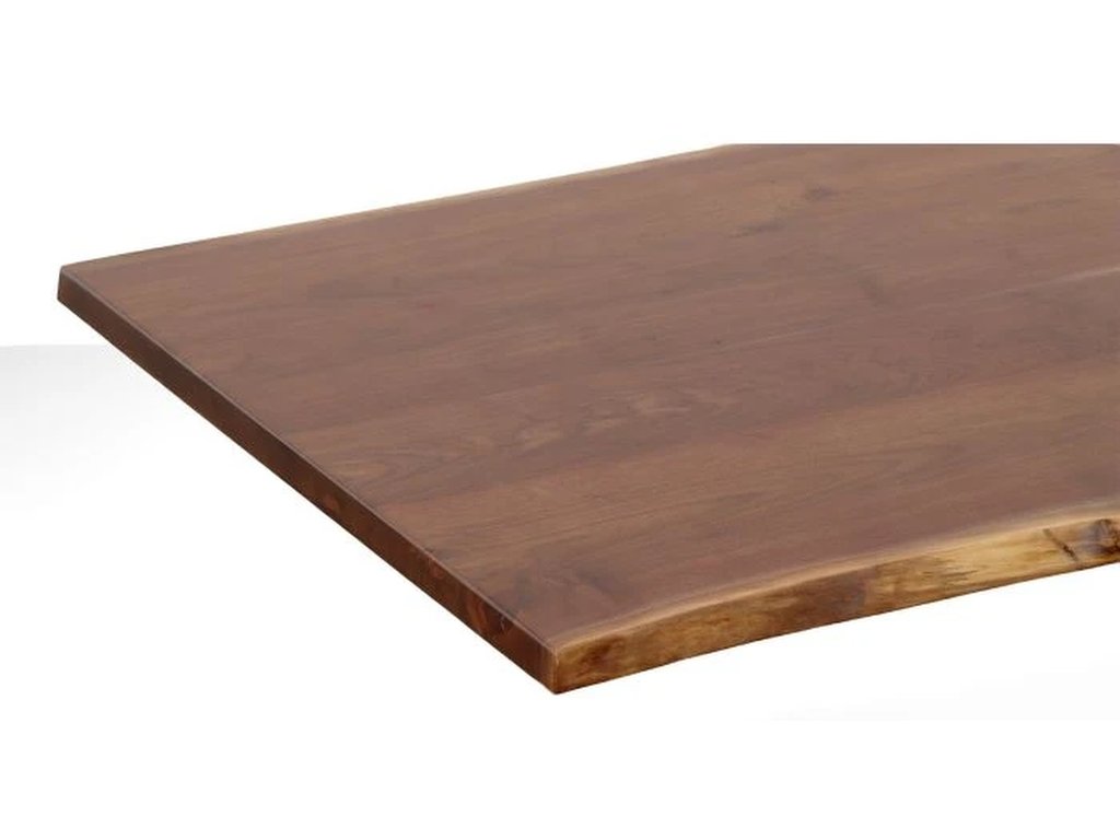 Crotch Cut Walnut 84 Rectangular Table Top  - image 3