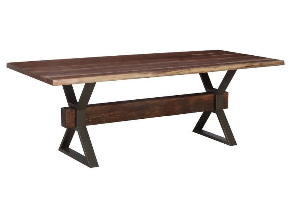 Crotch Cut Walnut 84 Rectangular Table Top  - image 2