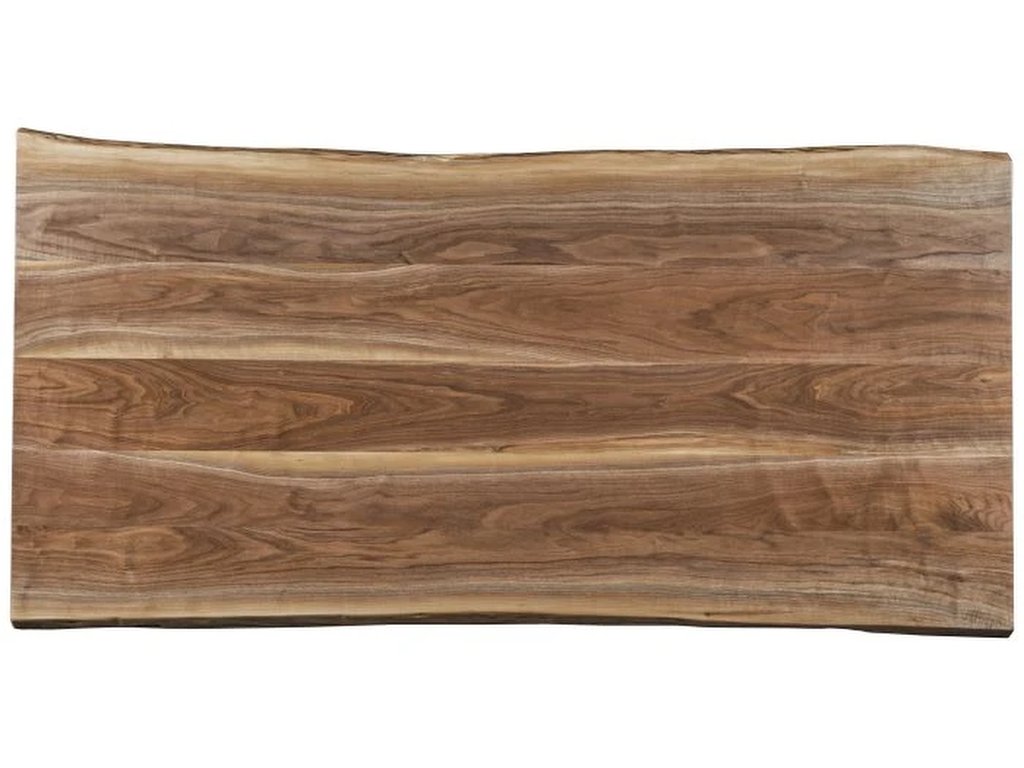 Crotch Cut Walnut 84 Rectangular Table Top  - main image