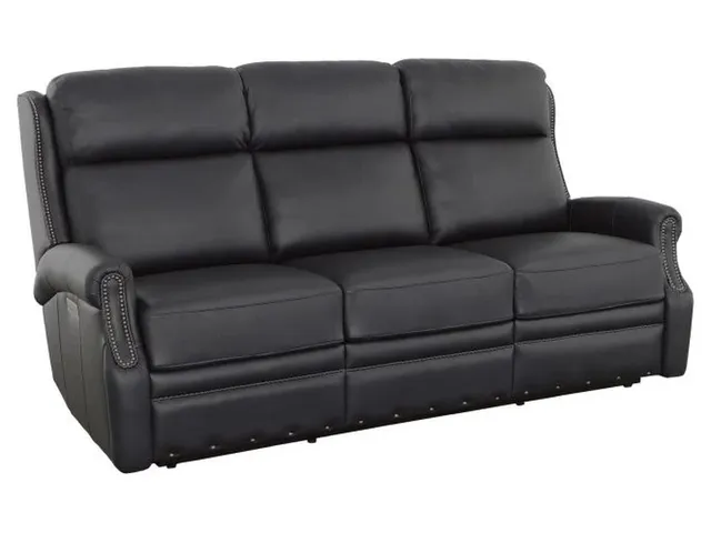 Hailey Power Left And Right Reclining Sofa 