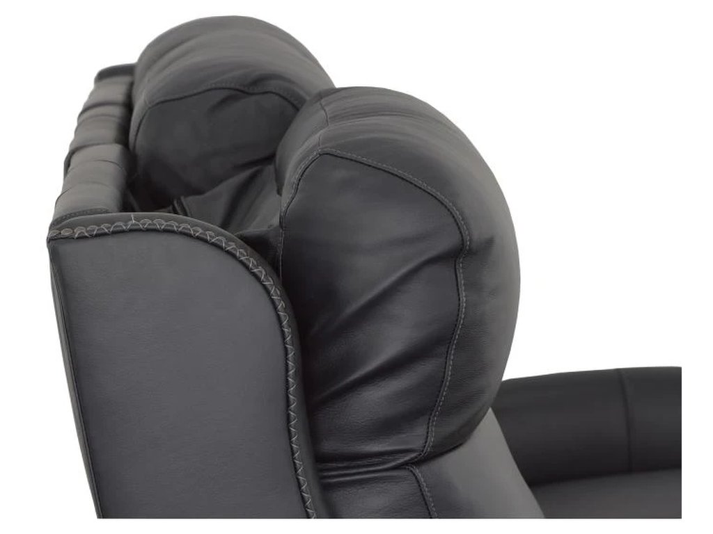 Hailey Power Left And Right Reclining Sofa  - image 9