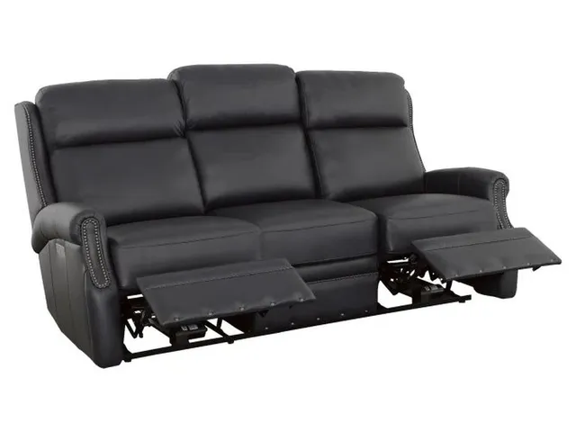 Hailey Power Left And Right Reclining Sofa 