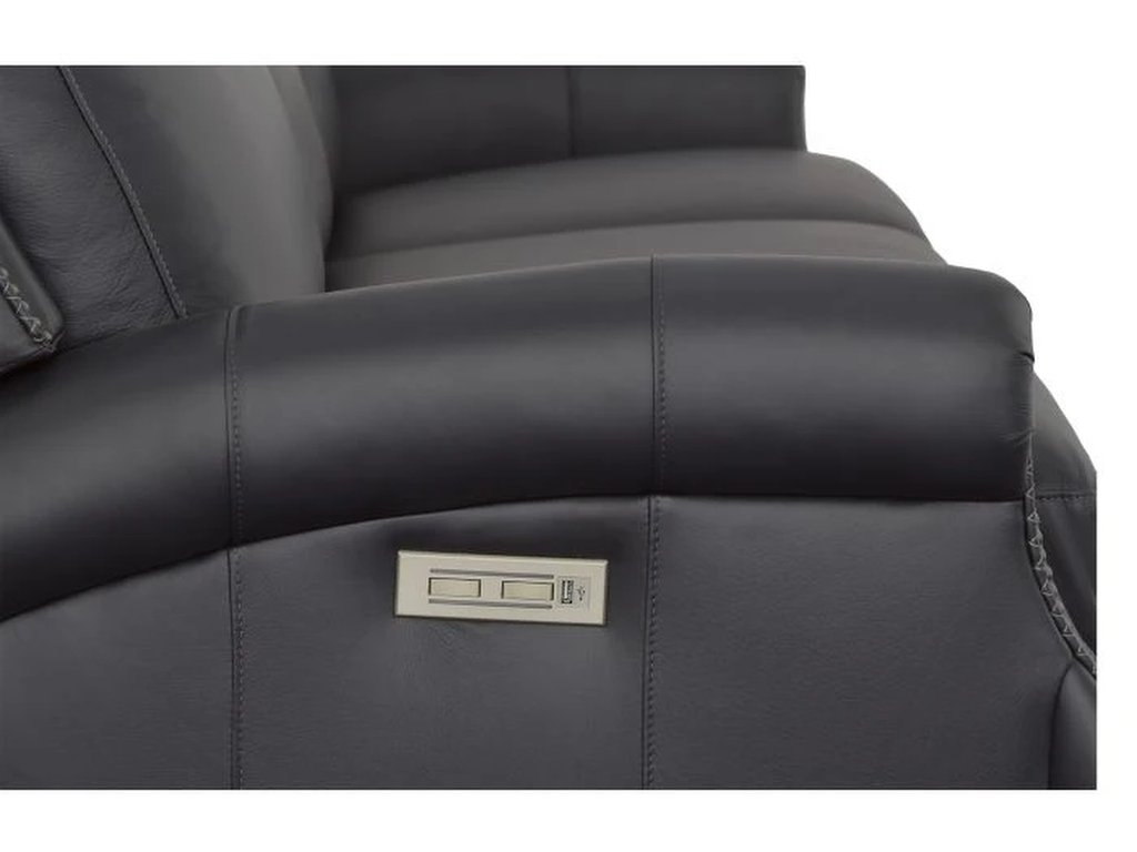 Hailey Power Left And Right Reclining Sofa  - image 13