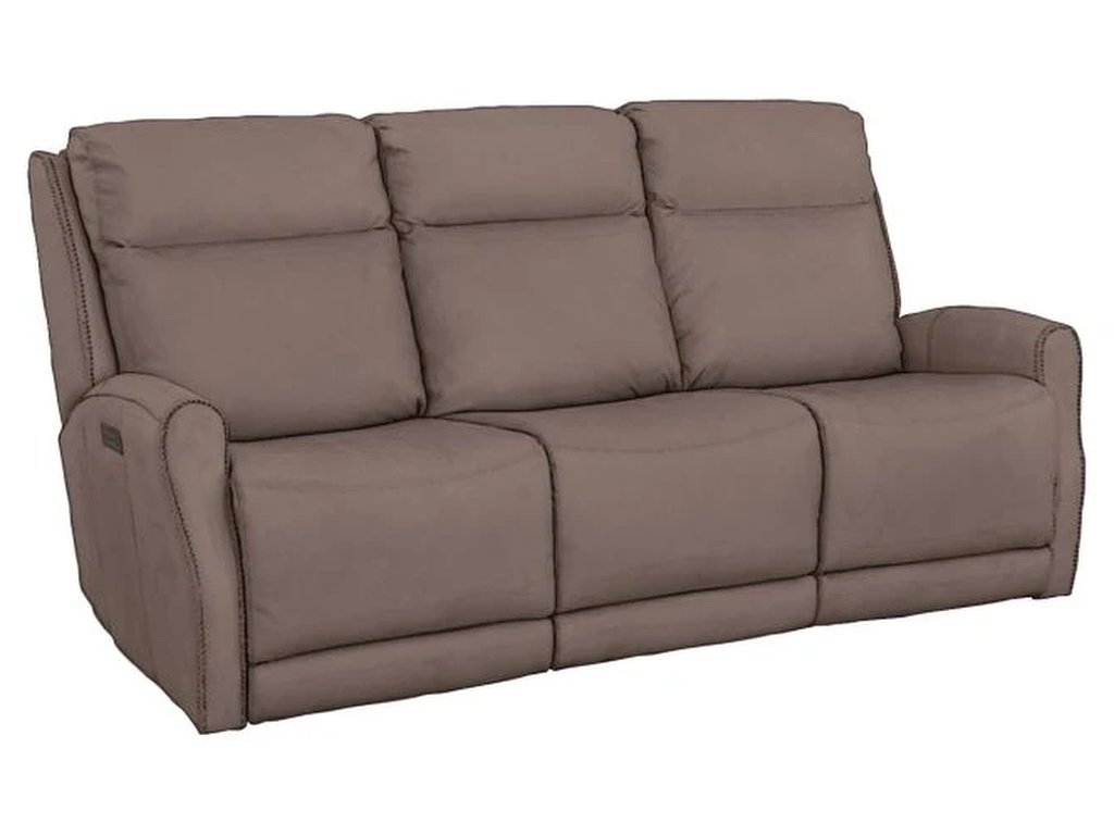 Ashley Power Left And Right Reclining Sofa  - main image