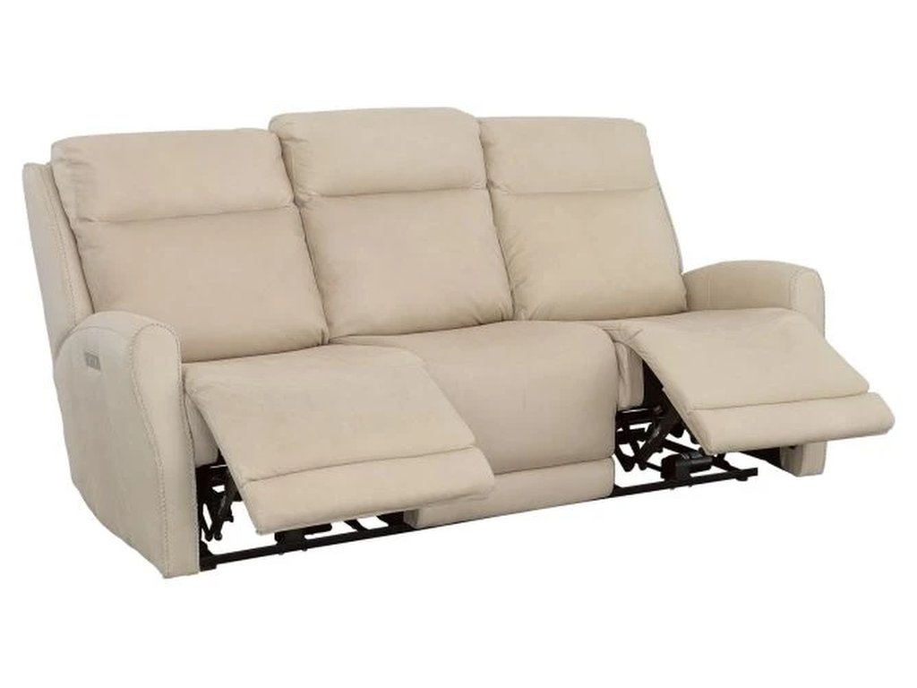 Ashley Power Left And Right Reclining Sofa  - image 1