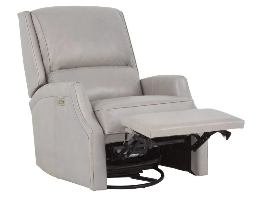 Rory Power Recliner With Swivel  - image 1